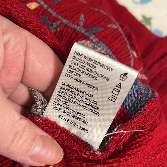 Patrons of Peace floral wrap dress - Picture 12 of 12